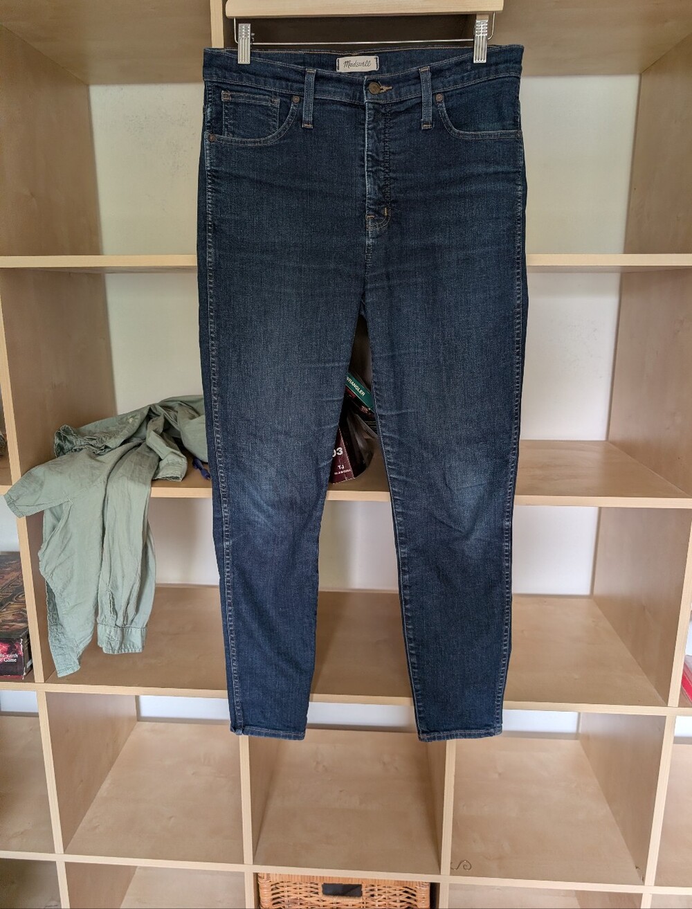 Madewell Indigo High-Rise Slim Jeans